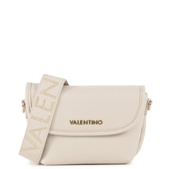 Valentino Bags Hail Ecru Flap Bag VBSA9309ECRU