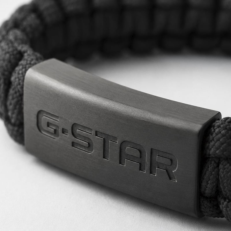 G-Star OpsCord Black Nylon Bracelet GSJ.107.02-zoom-