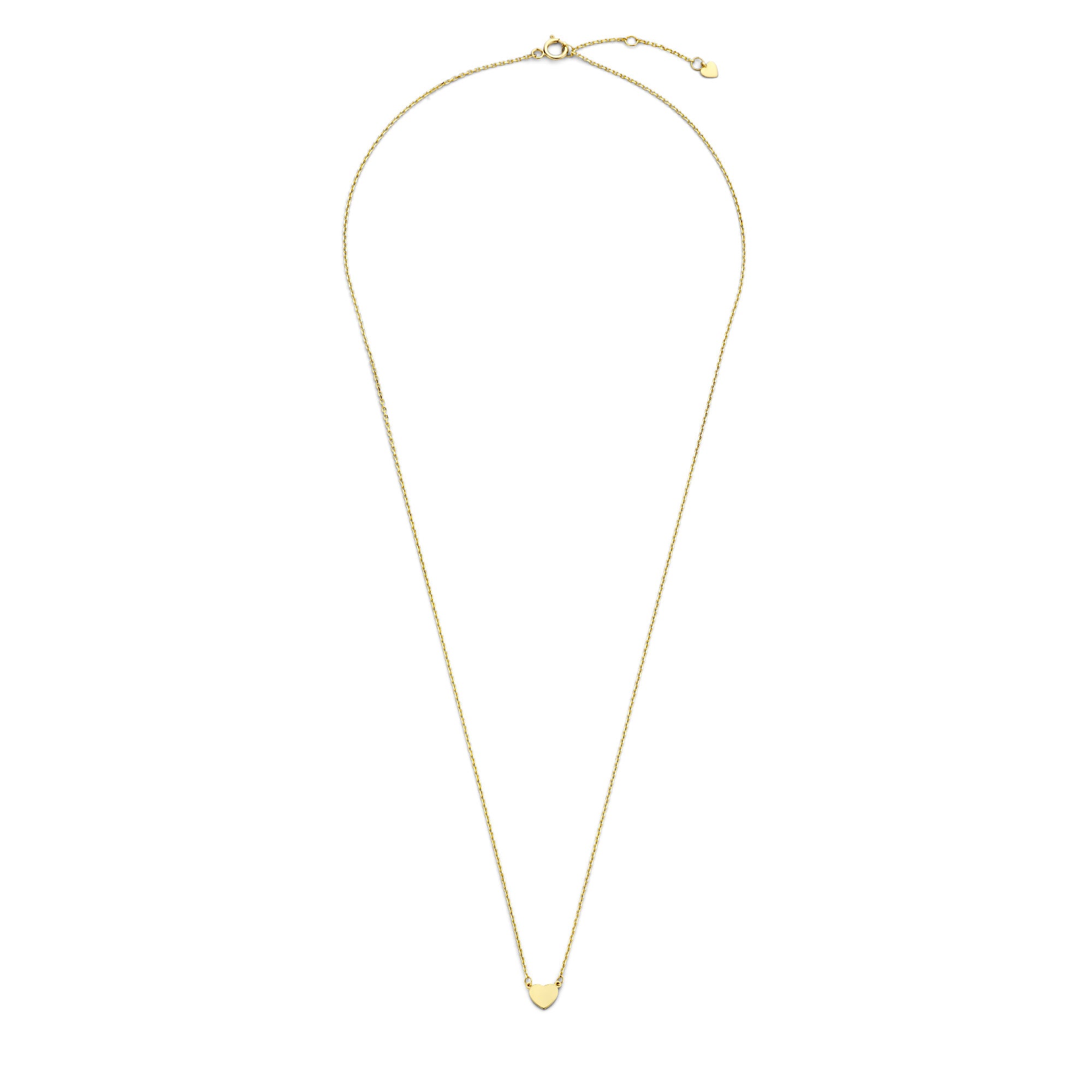 Isabel Bernard Belleville Amore 14 Carat Golden Necklace IB340089