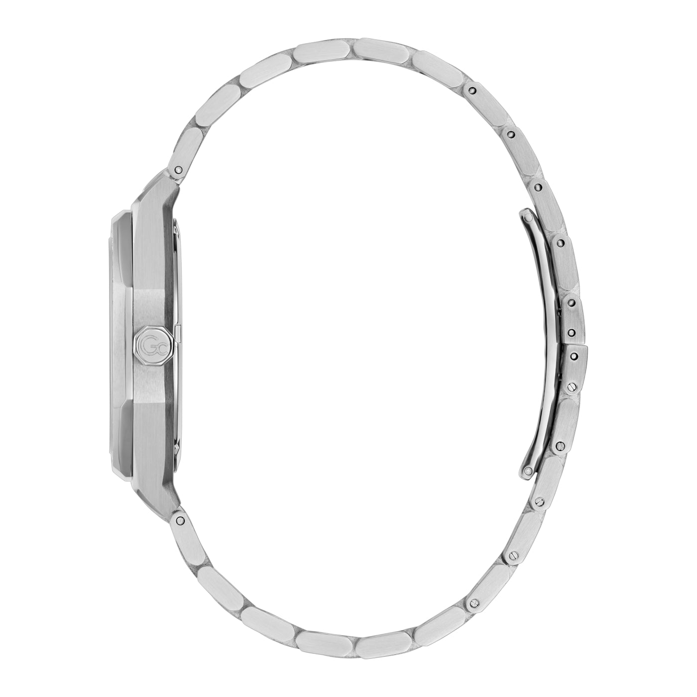 Gc Watches Silver Watch Z25003L7MF
