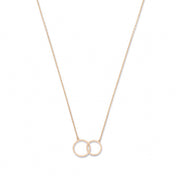 Isabel Bernard La Concorde Loulou 14 Carat Rosegold Necklace IB340141 (Length: 40.00-44.00 cm)
