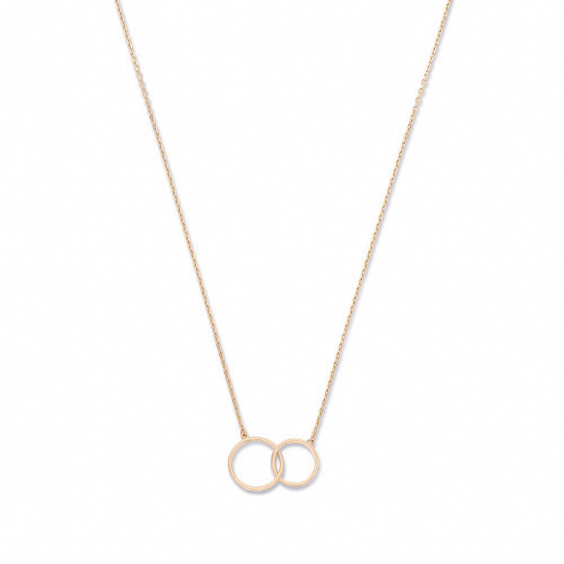 Isabel Bernard La Concorde Loulou 14 Carat Rosegold Necklace IB340141 (Length: 40.00-44.00 cm)-zoom-