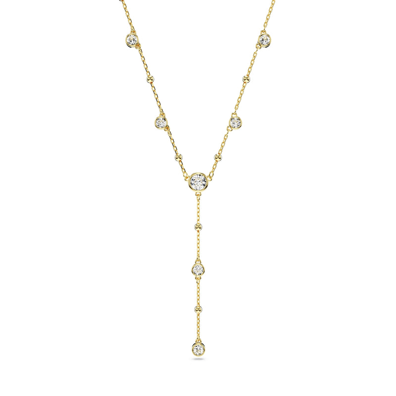 Swarovski Imber Gold Necklace 5684510-zoom-