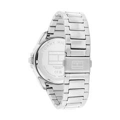 Tommy Hilfiger Oceanic Silver and Blue Men's Watch TH1792202