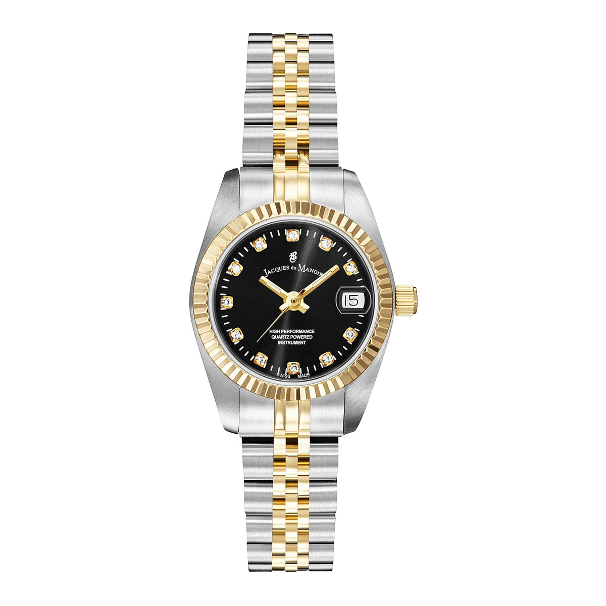 Jacques du Manoir Inspiration Gold Watch NRO.20