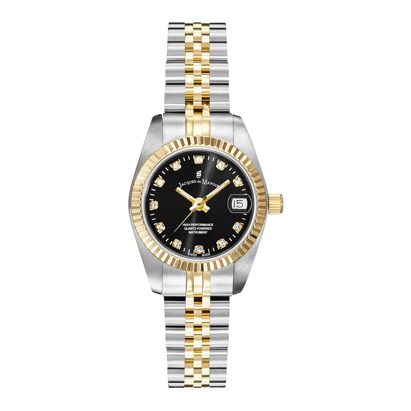 Jacques du Manoir Inspiration Gold Watch NRO.20-zoom-