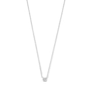 Isabel Bernard Saint Germain Garance 14 Carat Whitegold Necklace IB340140 (Length: 42.00 cm)
