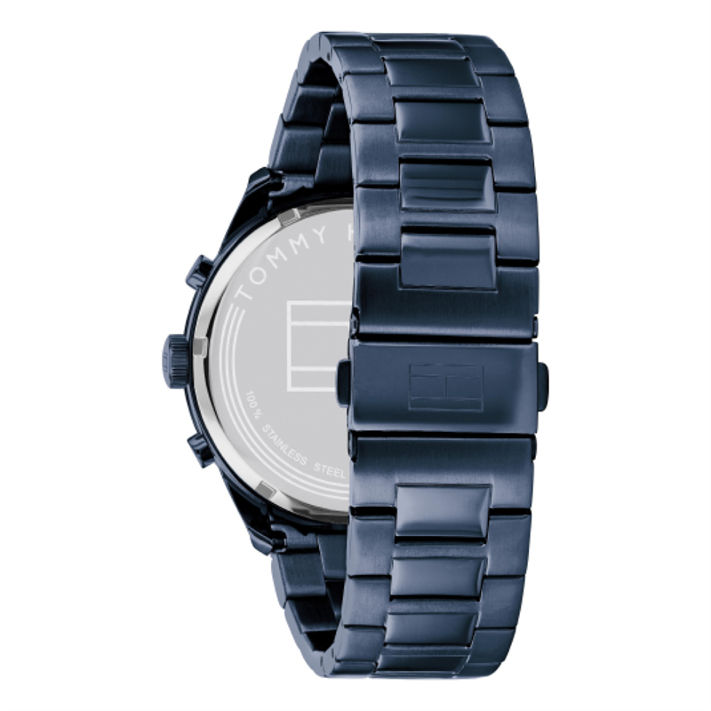 Tommy Hilfiger Matthew Blauw Heren Horloge 2002-TH1791945