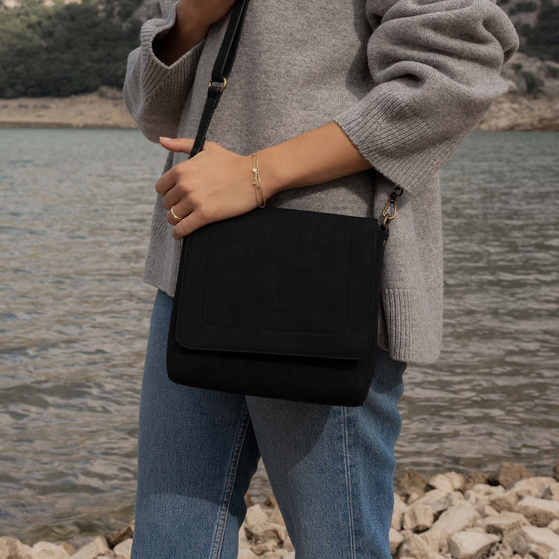 Violet Hamden My Daily Black Crossbody bag VH22022-zoom-