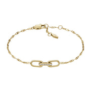 Fossil Heritage Gold Bracelet JF04525710