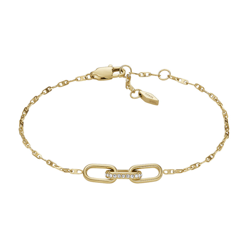 Fossil Heritage Gold Bracelet JF04525710-zoom-