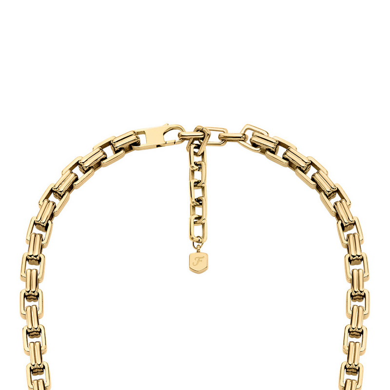 Fossil Raquel Stainless Steel Women's Necklace JF04954710-zoom-