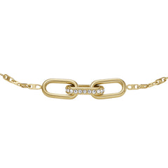 Fossil Heritage Gold Bracelet JF04525710