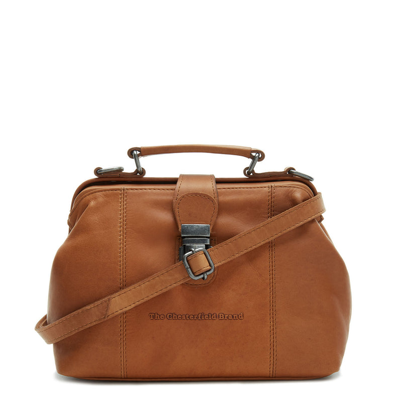 The Chesterfield Brand Rachael Cognac Handbag C48.112731-zoom-