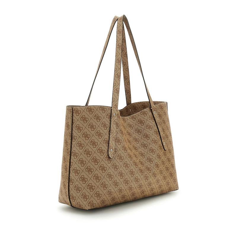 Guess Brenton Latte Logo Tote Bag HWLG96-48230-LTL-zoom-