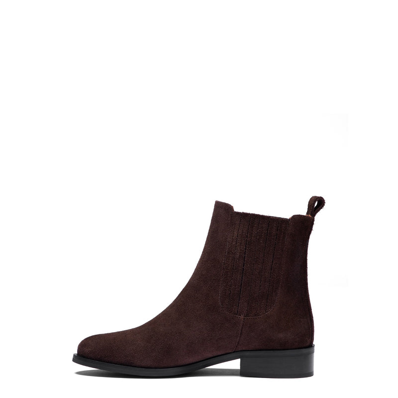 Isabel Bernard Vendôme Chey Brown Suede Leather Chelsea Boots IB53012-130-38-zoom-