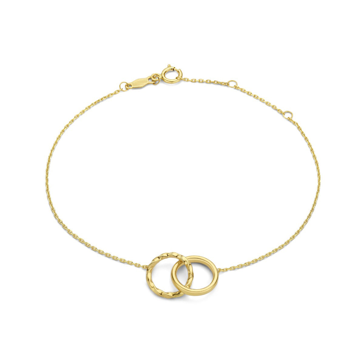 Isabel Bernard Rivoli Lisan 14 Carat Golden Bracelet IB320088