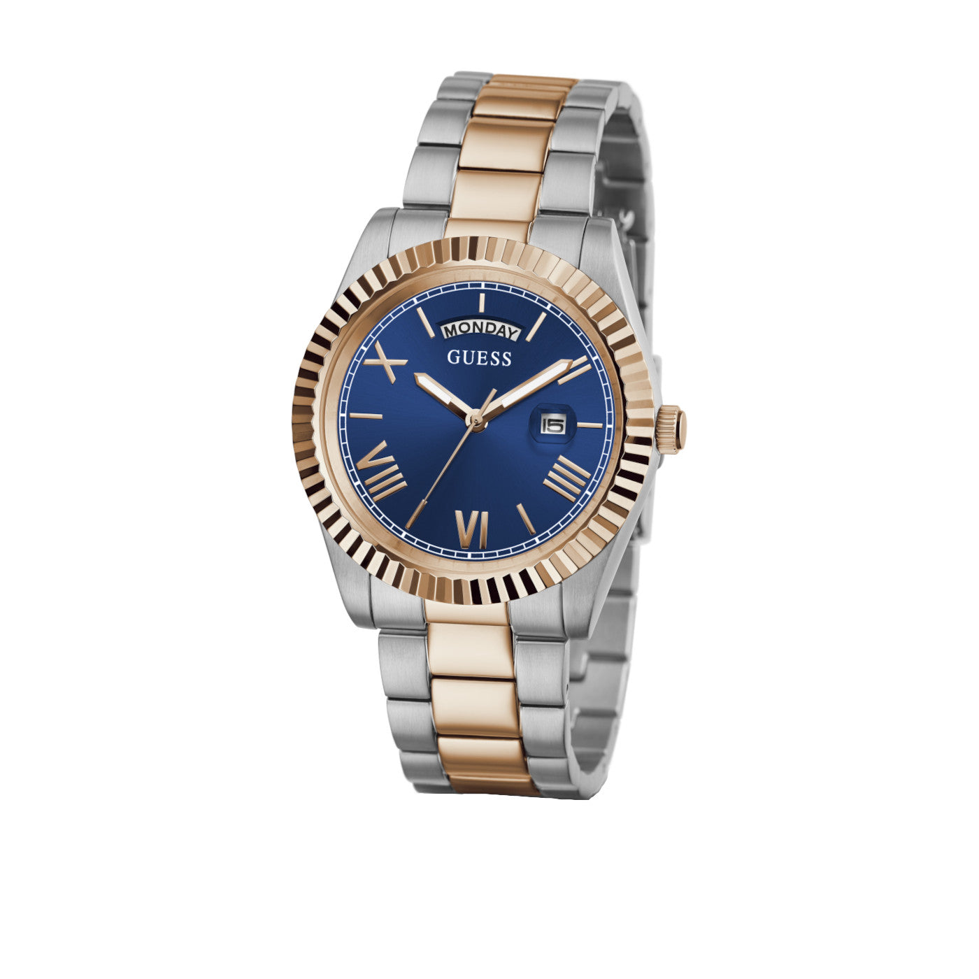 GUESS Connoisseur Silver Watch GW0265G12