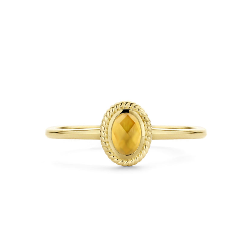 Blush 14 karat gold Ring 1239YMC/56-zoom-