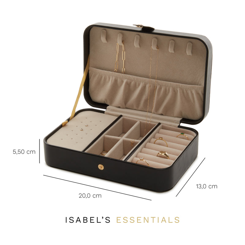 Isabel Bernard Cadeau d'Isabel Black Jewellery Box IBJB202003-zoom-