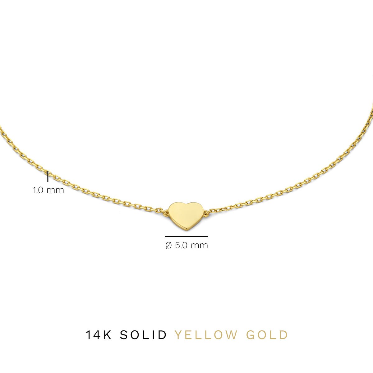 Isabel Bernard Belleville Amore 14 Carat Golden Bracelet IB320068