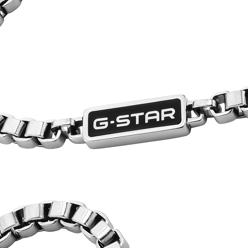 G-Star Floatcore Silver Box Chain Necklace GSJ.100.04-zoom-