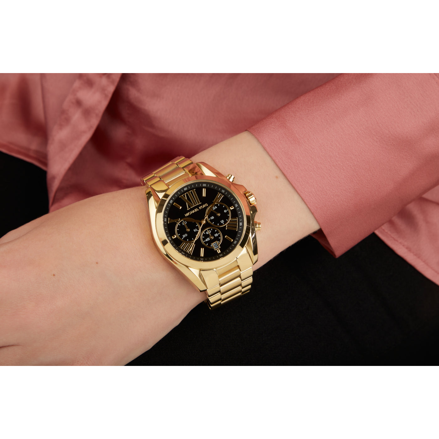 Michael Kors Gold Stainless steel Watch MK5739