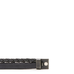 Josh Vintage Black Bracelet 09264-BRA-VB/BLACK/L