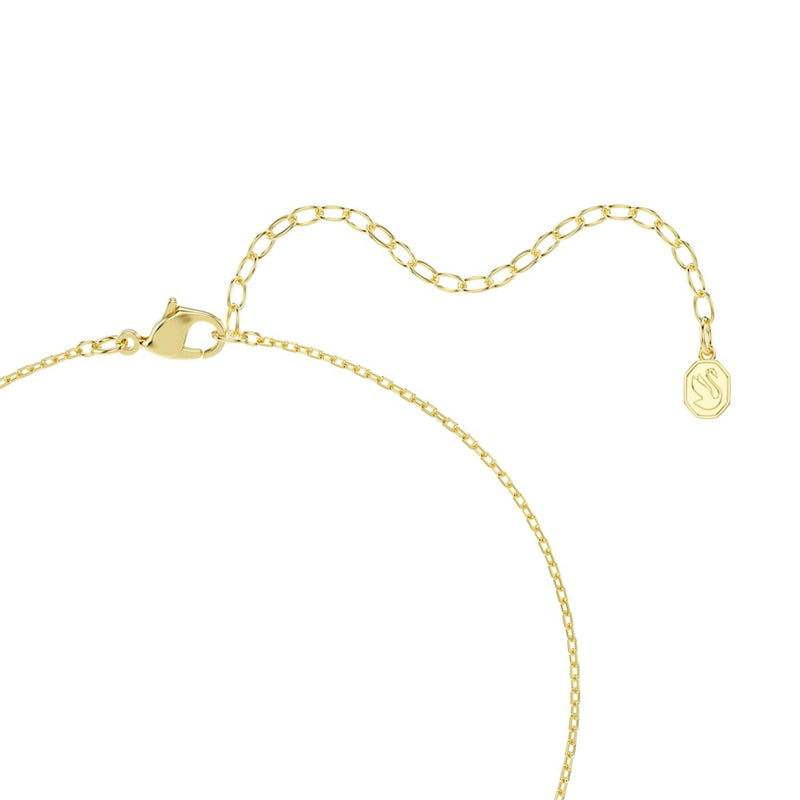 Swarovski Una Angelic Cushion Gold-Tone Necklace 5764761-zoom-