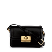 Valentino Bags Floren Black Crossbody Bag VBS9A910NERO