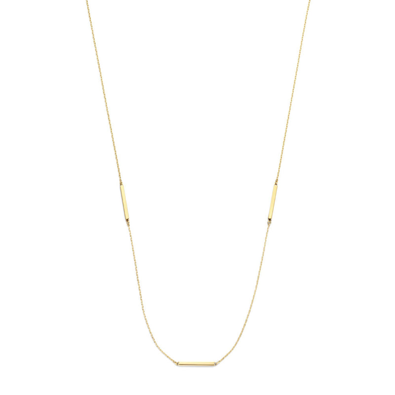 Isabel Bernard Le Marais Jolie 14 Carat Golden Necklace IB340151-zoom-