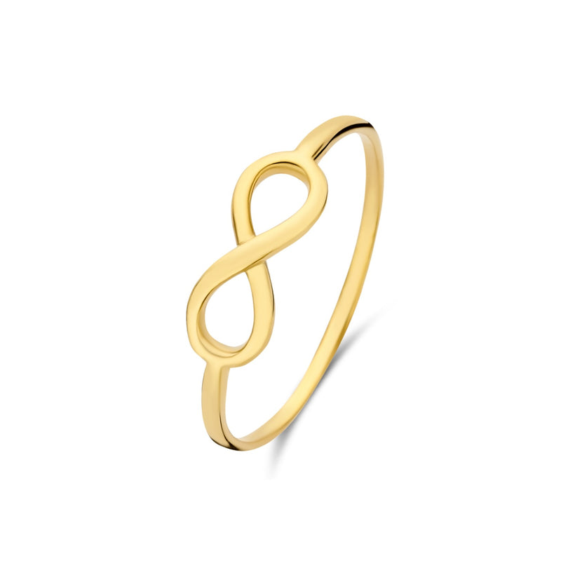 Beloro Jewels Della Spiga 9 carat gold Ring BO330001-60-zoom-