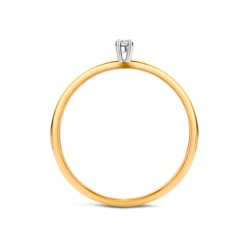 Blush Diamonds 14 karat gold Ring 1600BDI/50-zoom-