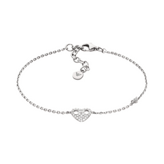 Emporio Armani Sentimental 925 Sterling Silver Women's Bracelet EG3647040