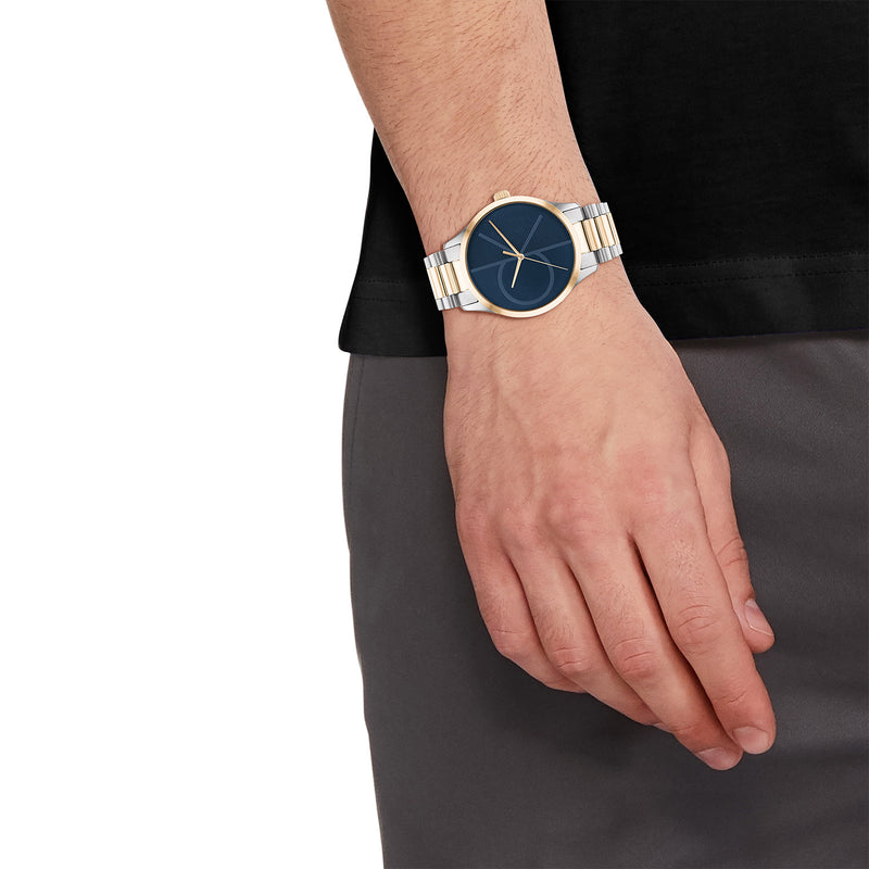 Calvin Klein ICONIC Blue Men's Watch 2002-CK25200165-zoom-