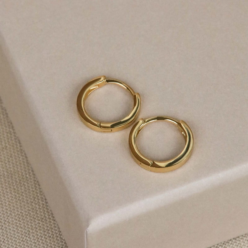 Karma 14 karat gold plated Earparty EPV01GP-zoom-