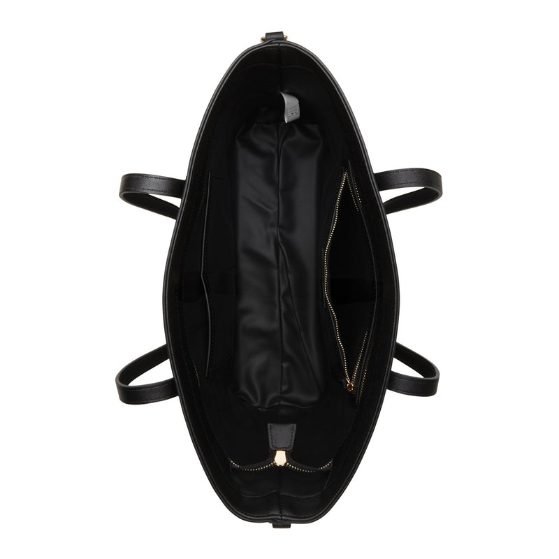 Valentino Bags Zero Black Shopper VBS7B301NERO-zoom-