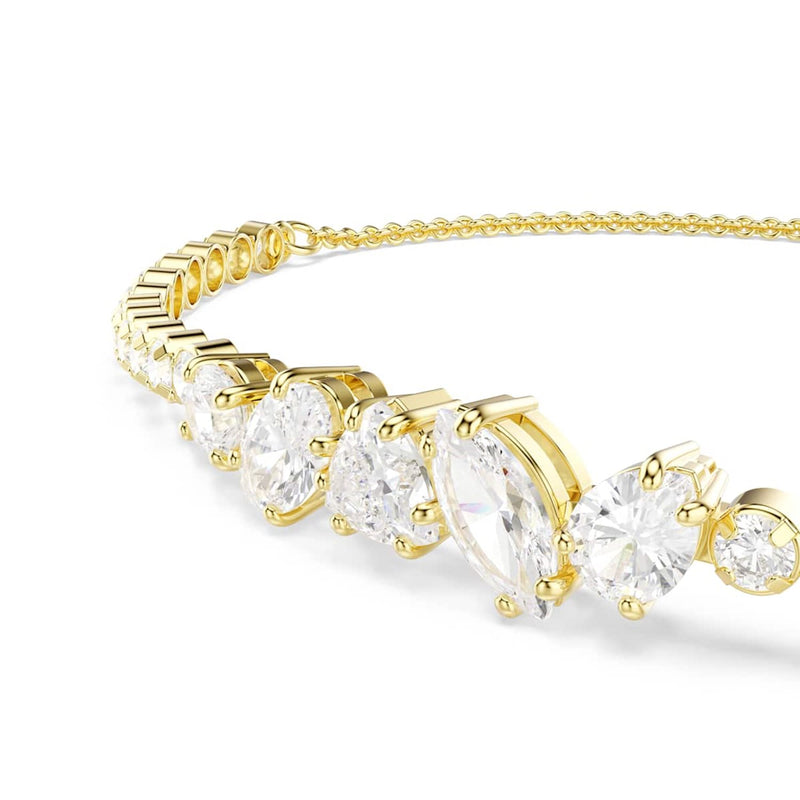 Swarovski Mesmera Attract Gold-Tone Chain Bracelet 5747939-zoom-