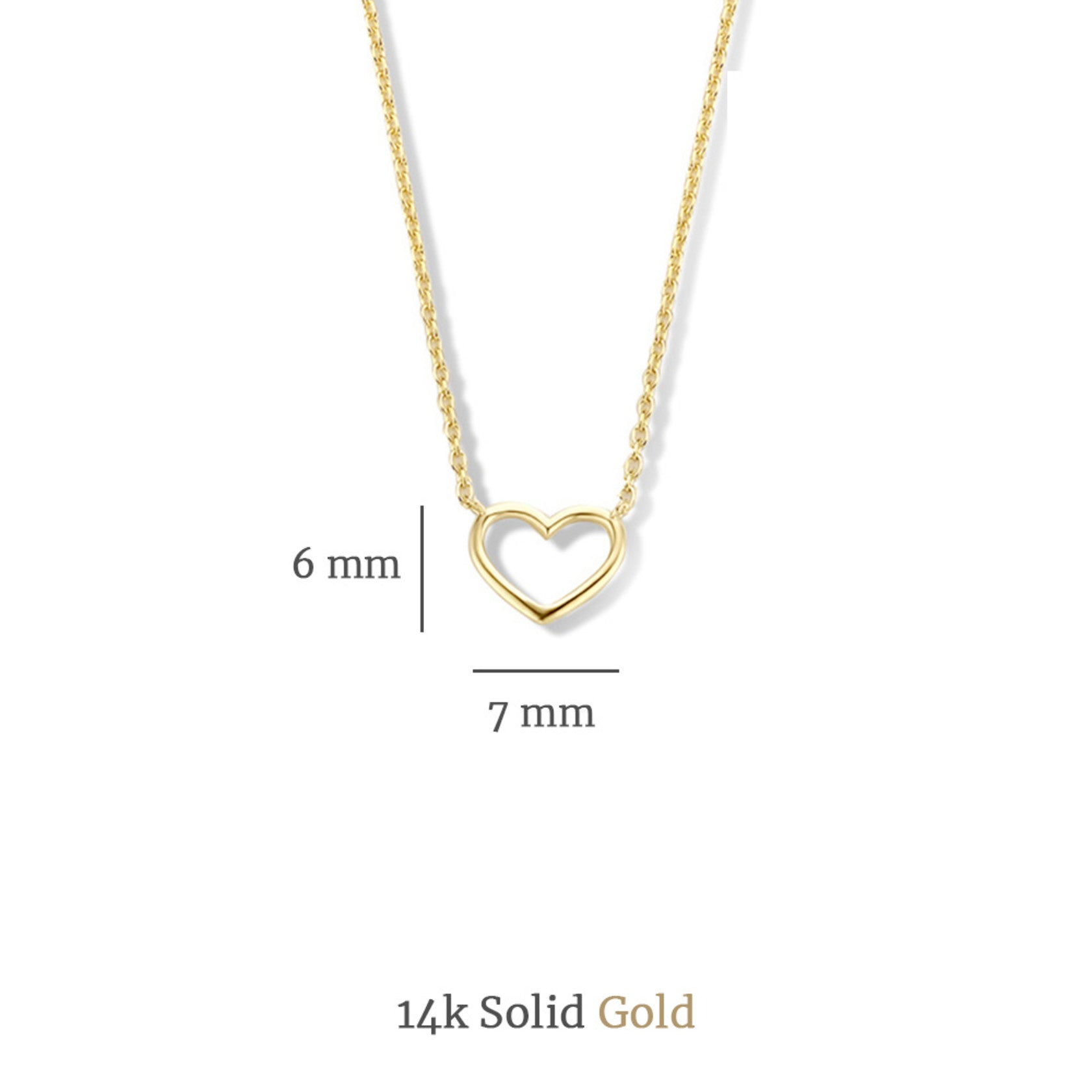 Isabel Bernard Cadeau d'Isabel 14 Carat Golden Necklace and Bracelet giftset IB90058