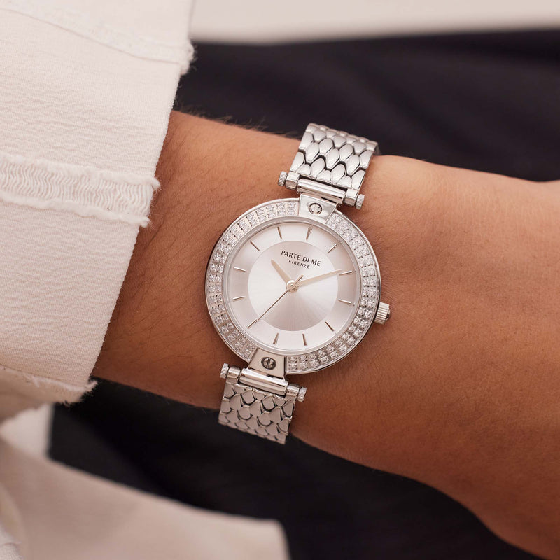 Parte Di Me Orologio Rond Women'sWatch Silver-coloured PDM09018-zoom-
