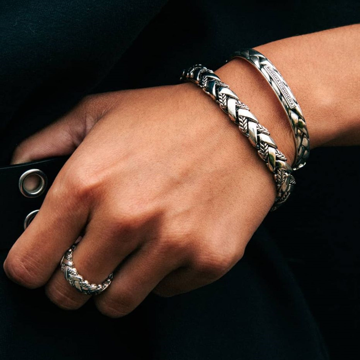 Buddha to Buddha George Silver Ring BTB617-20