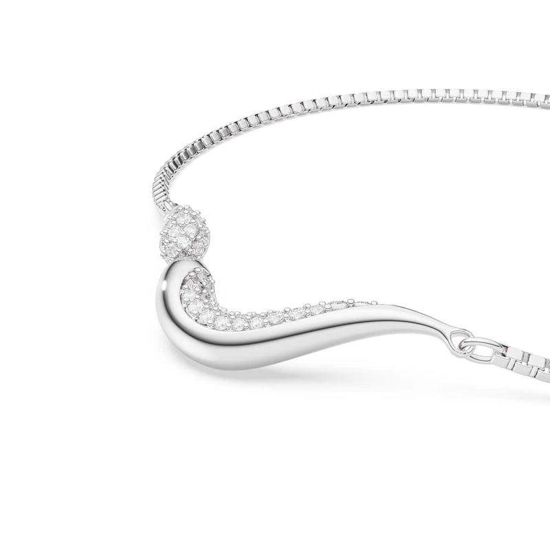 Swarovski Classica Sterling Silver Bracelet 5740349-zoom-