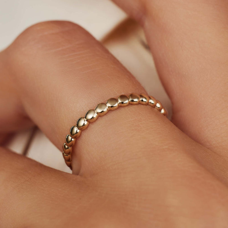 Isabel Bernard Rivoli Zélie 14 Carat Gold Ring IB330067-52 (size: 52)-zoom-