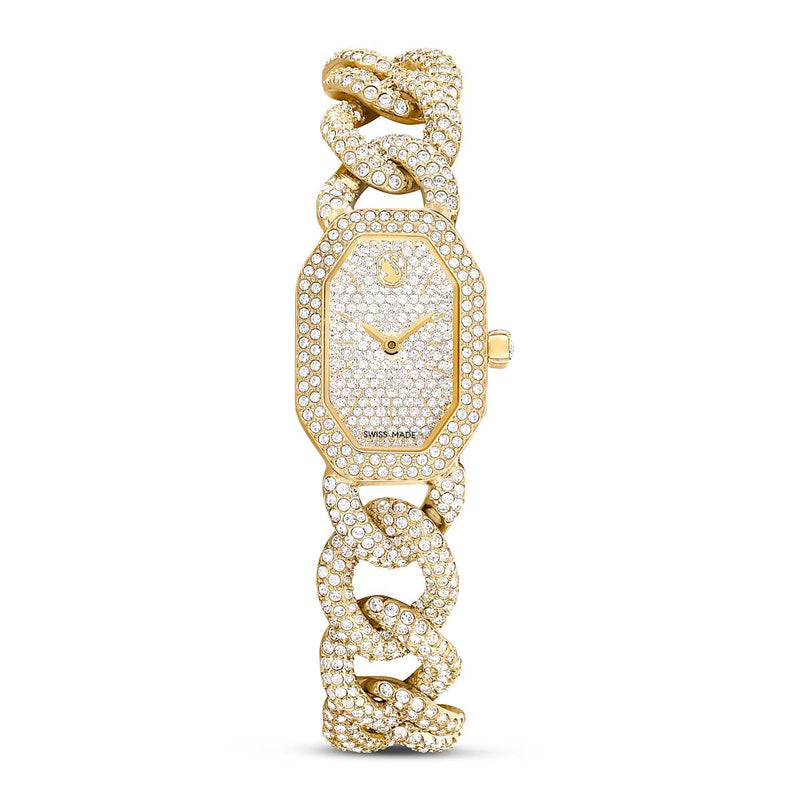 Swarovski Dextera Gold Watch 5668854-zoom-