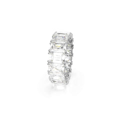 Swarovski Re Matrix Silver Coloured Ring 5709279