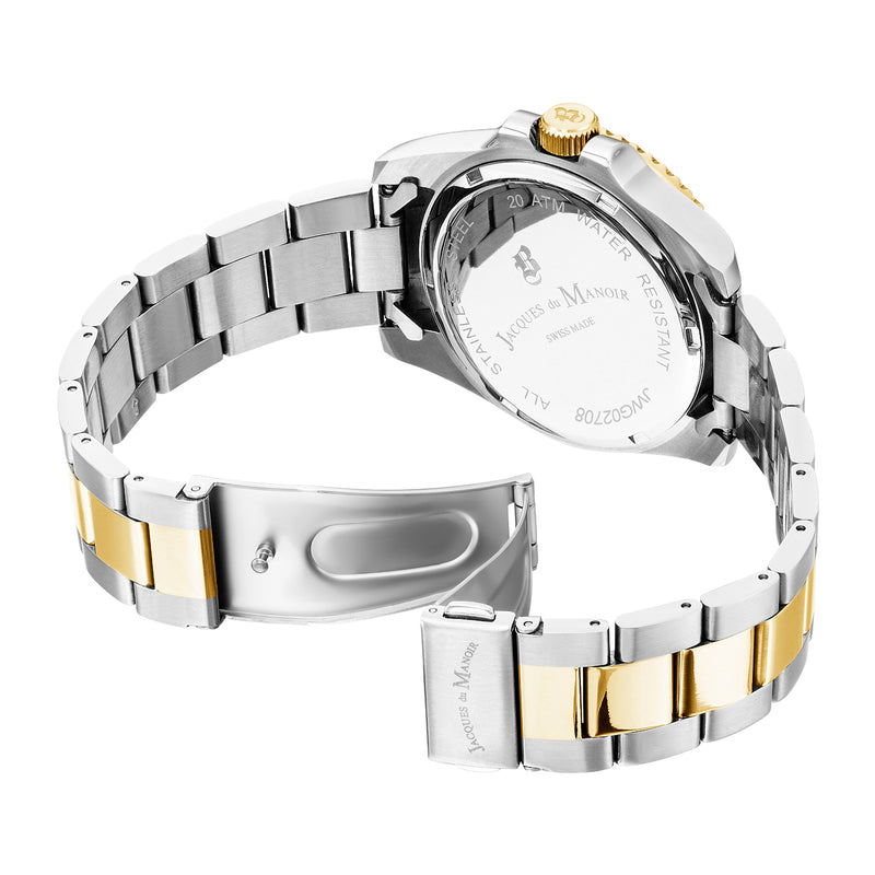 Jacques du Manoir Pro Scuba Multi-coloured Watch JWG02708-zoom-