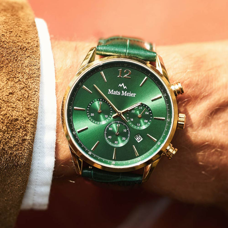 Mats Meier Grand Cornier Chrono Green Watch MM00122-zoom-
