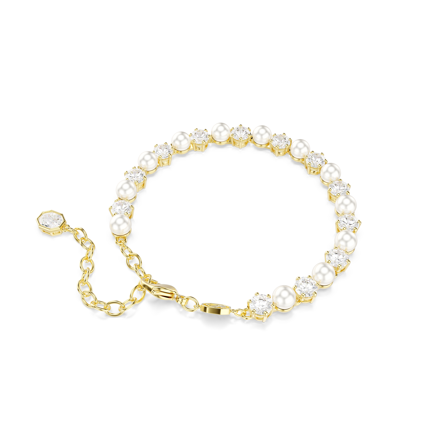 Swarovski Matrix Gold Plated Bracelet 5742026