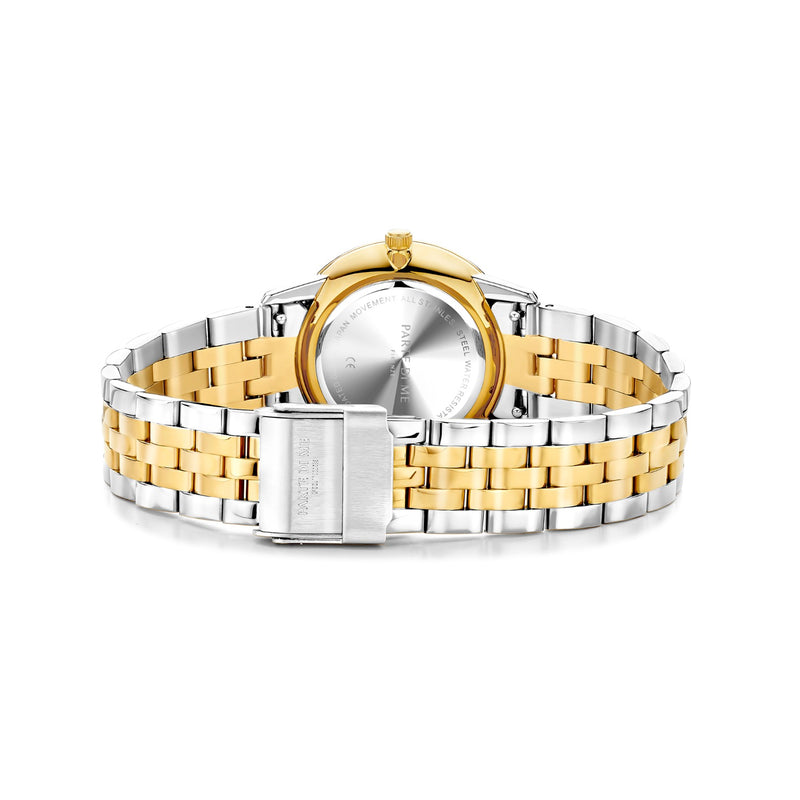 Parte Di Me Orologio round ladies watch gold and silver coloured PDM09043-zoom-