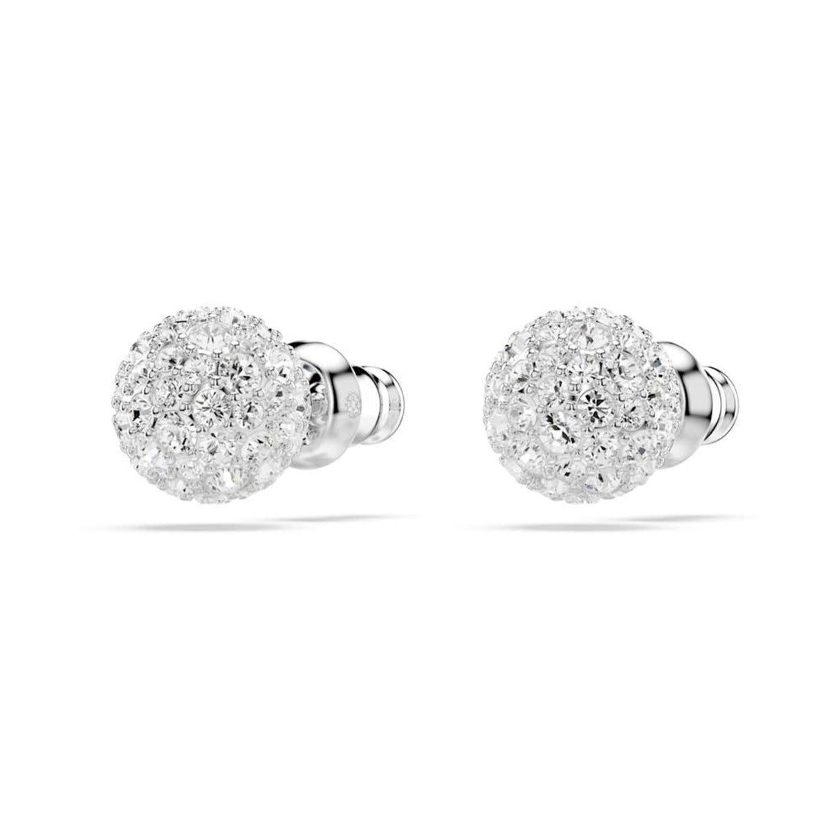 Swarovski Dextera Silver Coloured Ear Studs 5700290
